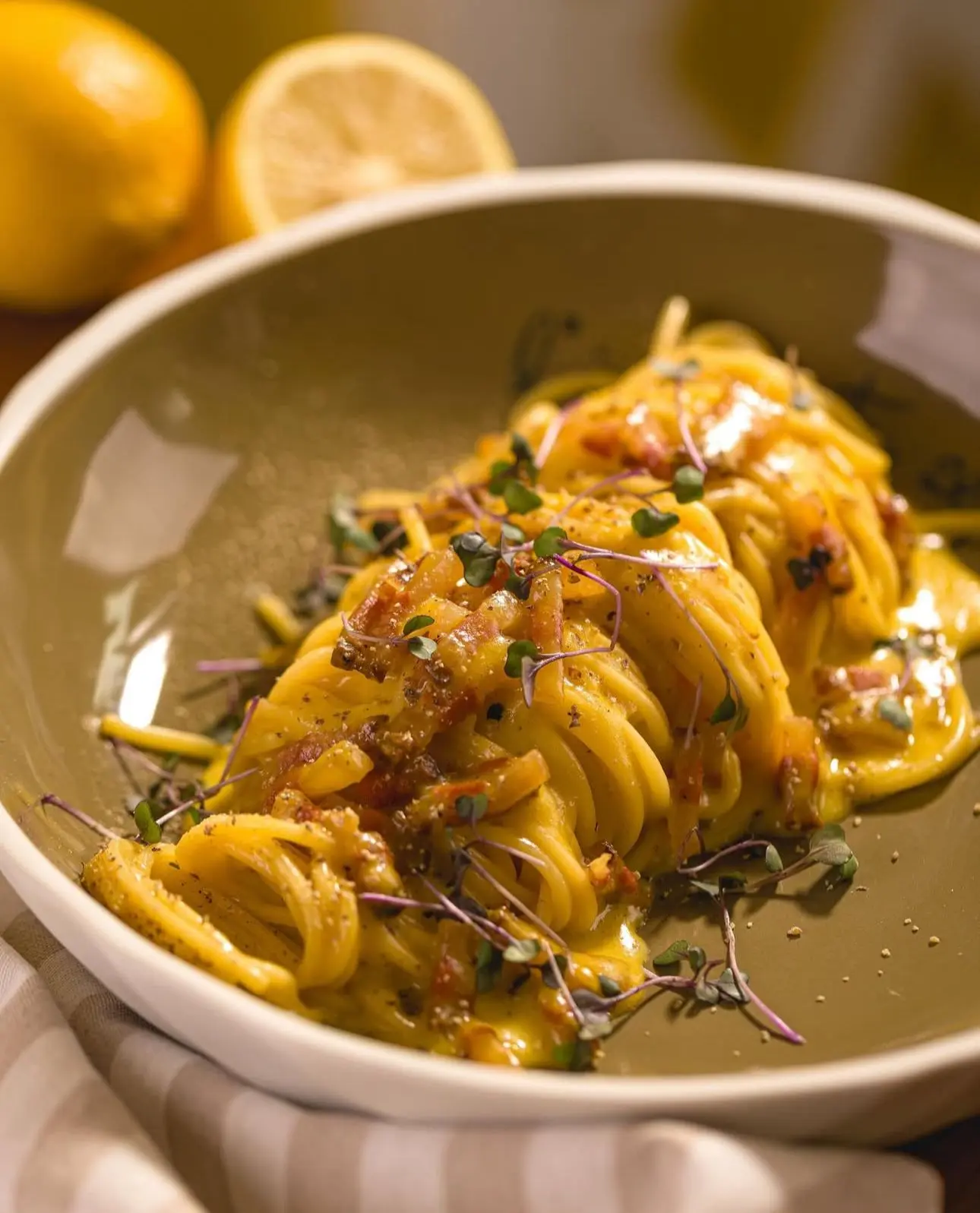 inverno e carbonara