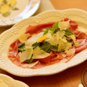 Carpaccio Crocante