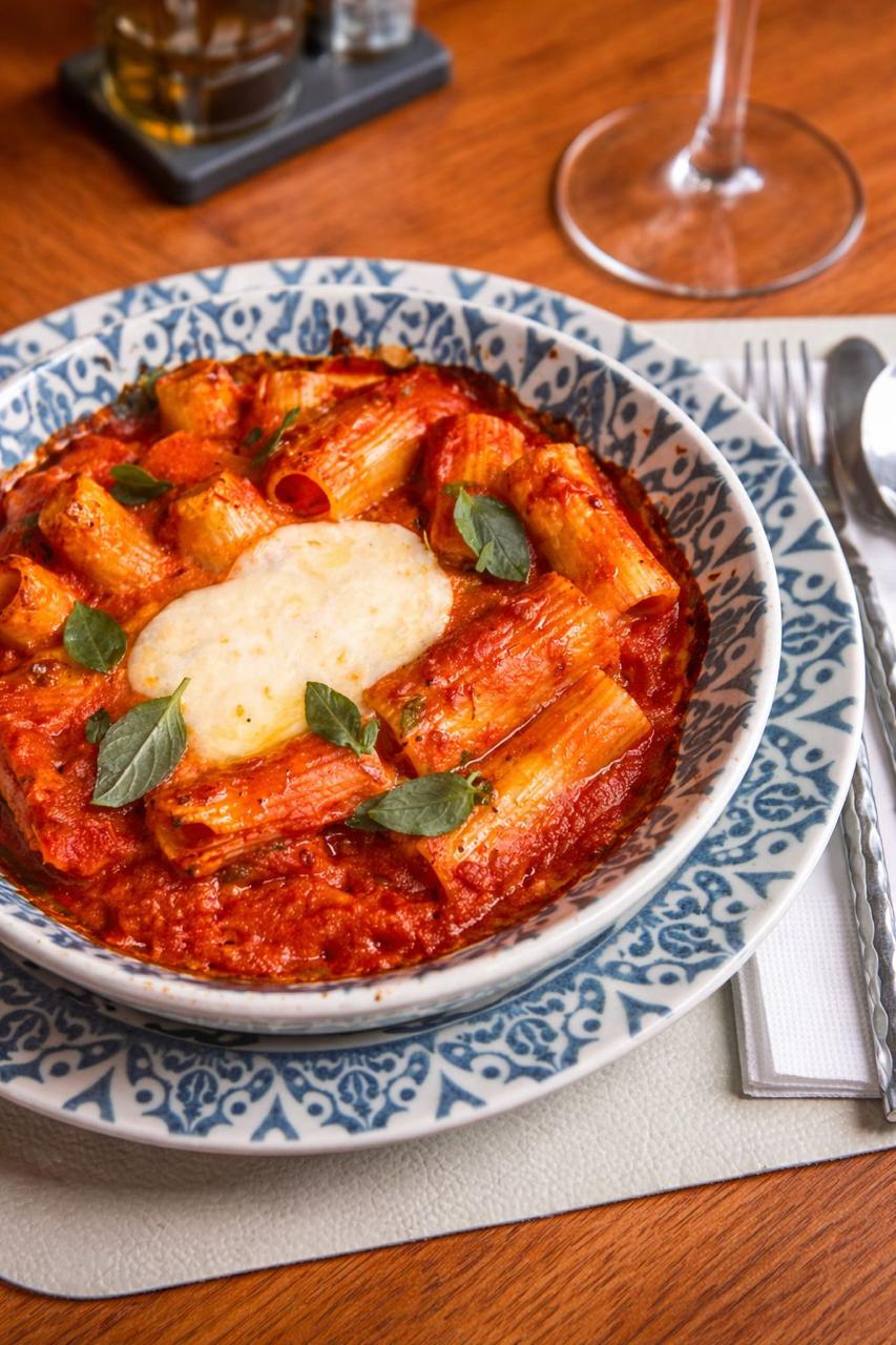 Clássicos da Itália no menu da Mia para o Festival Bom Gourmet, em Curitiba