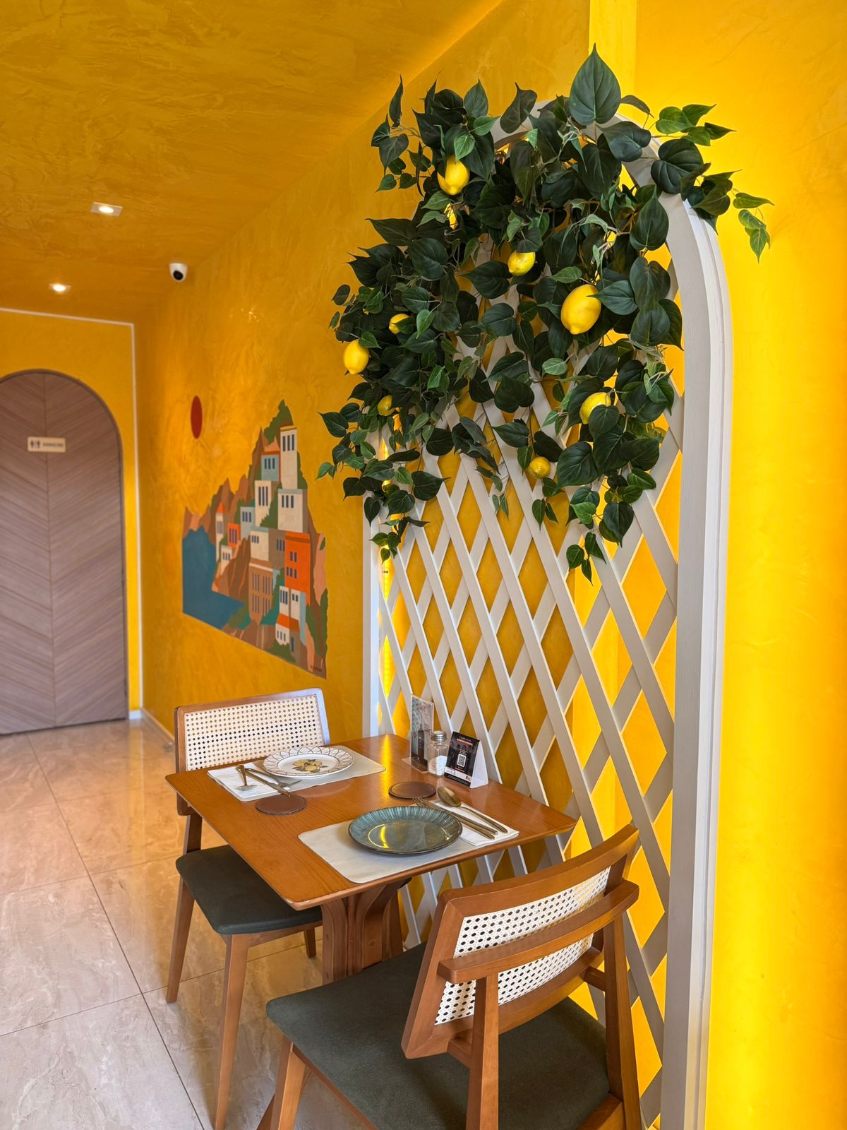 Um pedacinho do sul da Itália na nossa casa Um pedacinho do sul da Itália na nossa casa