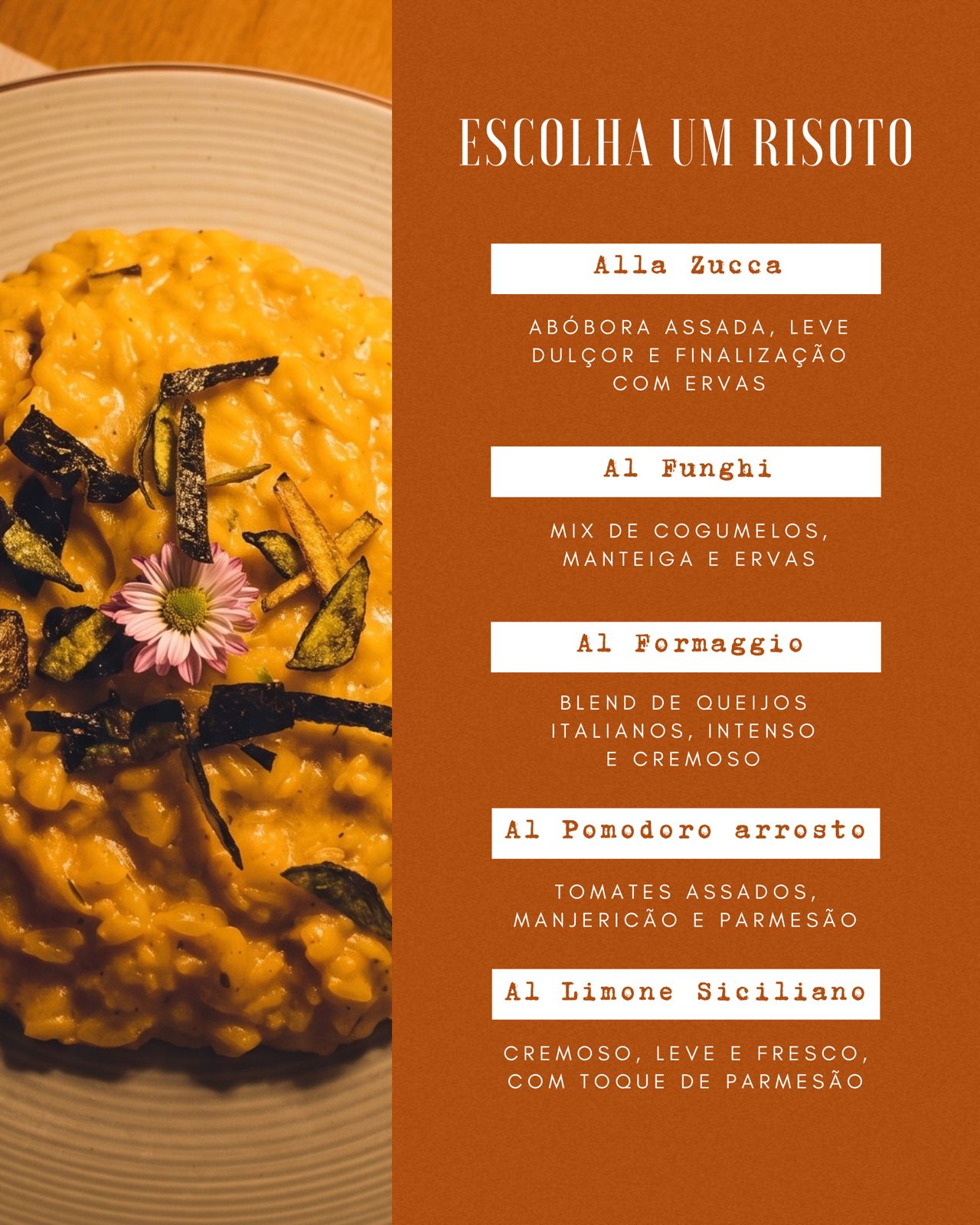 Experiência Mia: um novo menu para viver a Itália em Curitiba Experiência Mia: um novo menu para viver a Itália em Curitiba