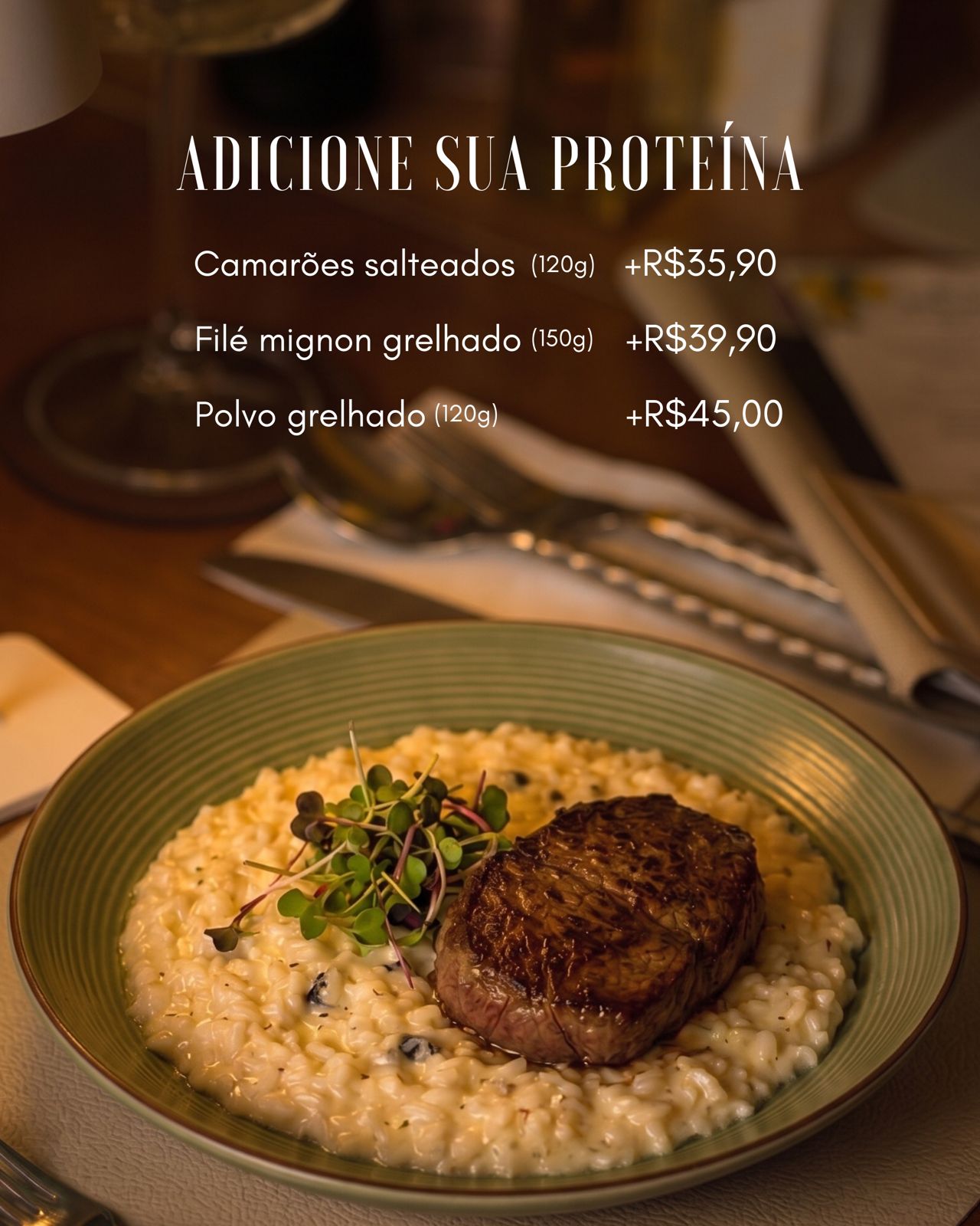 Experiência Mia: um novo menu para viver a Itália em Curitiba Experiência Mia: um novo menu para viver a Itália em Curitiba