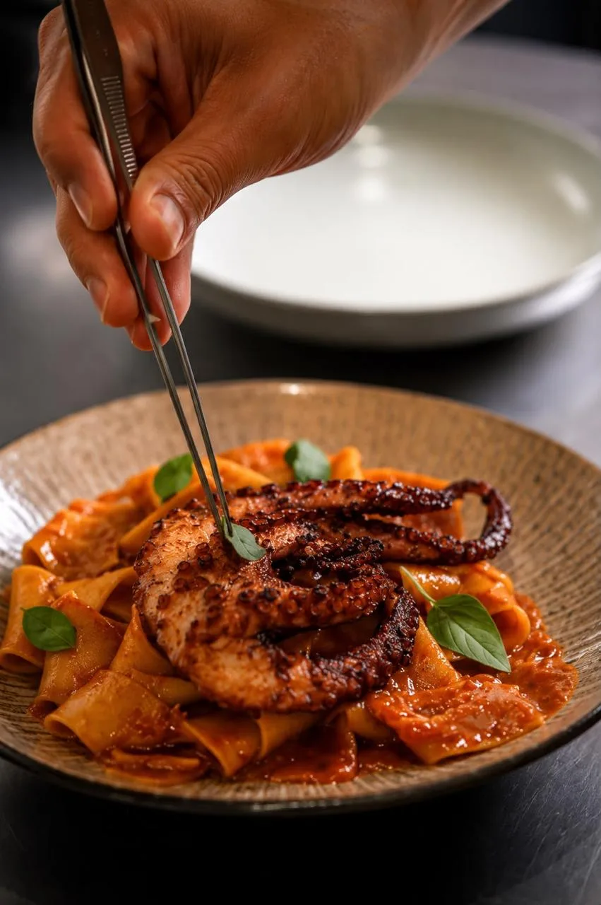 Onde comer polvo em Curitiba? Conheça o Pappardelle do Mia Onde comer polvo em Curitiba? Conheça o Pappardelle do Mia