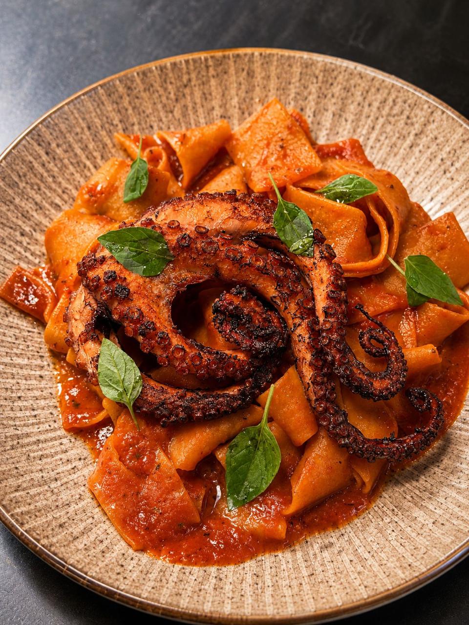 Onde comer polvo em Curitiba? Conheça o Pappardelle do Mia Onde comer polvo em Curitiba? Conheça o Pappardelle do Mia